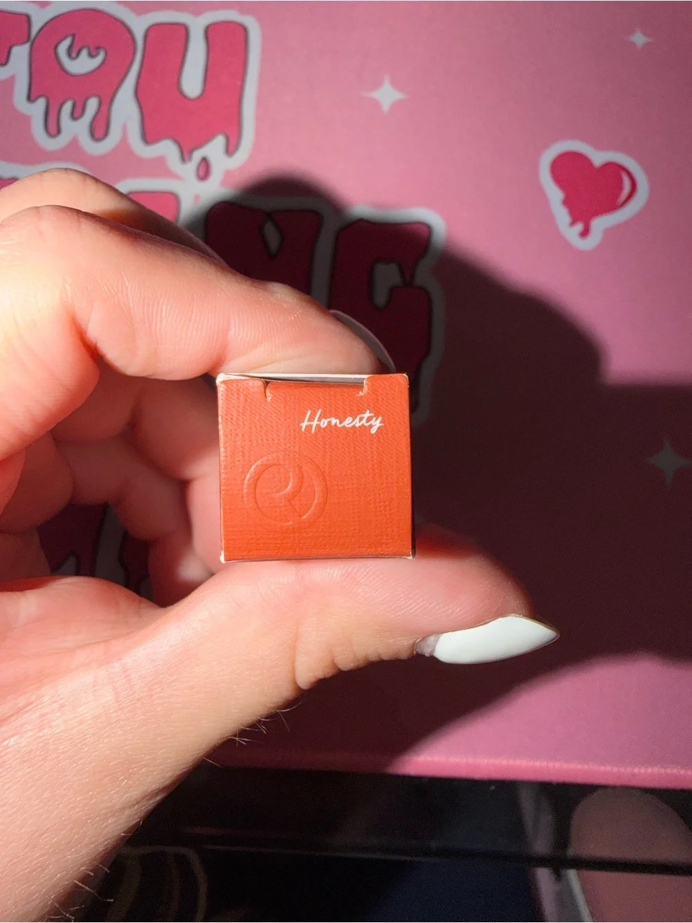 Rare Beauty Soft Pinch Tinted Lip Oil in Honesty - Orange Brown